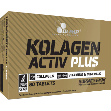 OLIMP Kolagen Activ Plus Sport / 80 Tabs.