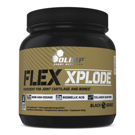 OLIMP Flex Xplode / Orange / 0.504g.