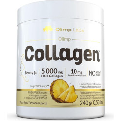OLIMP Collagen Powder / Pineapple / 0.24g.