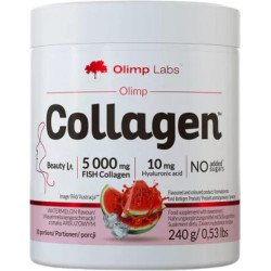 OLIMP Fish Collagen Powder / Watermelon / 0.24g.