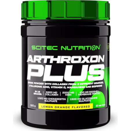 SCITEC Arthroxon Plus / Orange and Lemon / 0.32g.