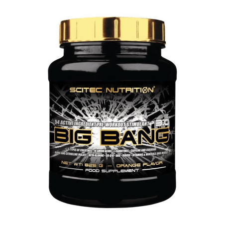 SCITEC Big Bang 3.0 825 gr. / Orange / 0.825g.