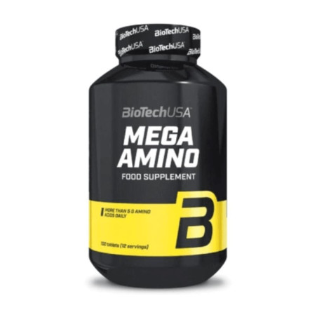 BIOTECH USA Mega Amino 3200 / 100 Tabs.