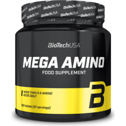 BIOTECH USA Mega Amino 3200 / 300 Tabs.