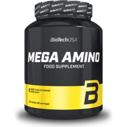 BIOTECH USA Mega Amino 3200 / 500 Tabs.