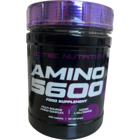 SCITEC Amino 5600 / 200 Tabs.