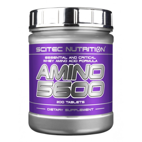 SCITEC Amino 5600 / 500 Tabs.