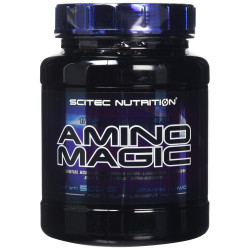 SCITEC Amino Magic 500 gr. / Orange / 0.5g.