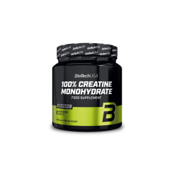BIOTECH USA 100% Creatine Monohydrate / 0.3g.