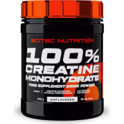 SCITEC Creatine 100% Pure Monohydrate / 0.3g.
