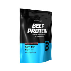 BIOTECH USA Beef Protein / Strawberry / 0.5g.
