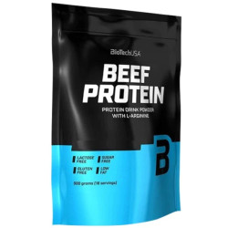 BIOTECH USA Beef Protein / Vanilla - Cinnamon / 0.5g.