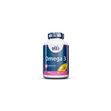 HAYA LABS Omega 3 1000mg. / 100 Softgels