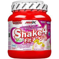 AMIX Shake 4 Fit & Slim / Strawberry / 0.5g.