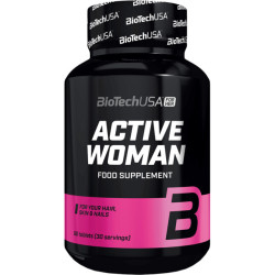 BIOTECH USA Active Woman / 60 tabs.