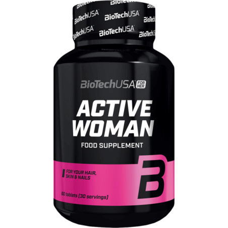 BIOTECH USA Active Woman / 60 tabs.