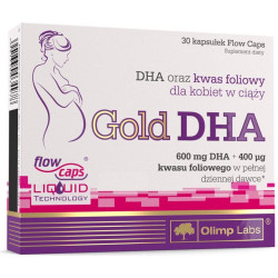 OLIMP Gold DHA / 30 Caps
