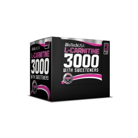 BIOTECH USA L-carnitine 3000 / 1 Amp. / Orange / 0.03g.