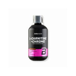 BIOTECH USA Liquid L-Carnitine + Chrome 500 ml. / Orange