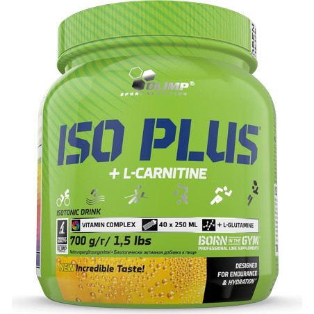 OLIMP ISO Plus Powder / Orange / 0.7g.