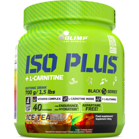 OLIMP ISO Plus Powder / Iced tea / 0.7g.