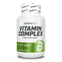 BIOTECH USA Vitamin Complex 60 Tabs.