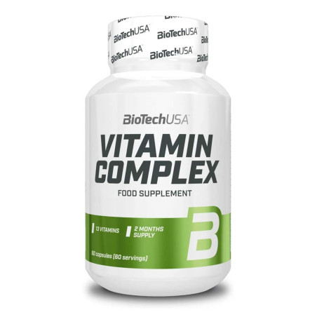 BIOTECH USA Vitamin Complex 60 Tabs.