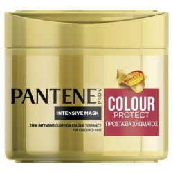 PANTENE Colour Protect, маска за коса, за боядисана коса, 300 мл