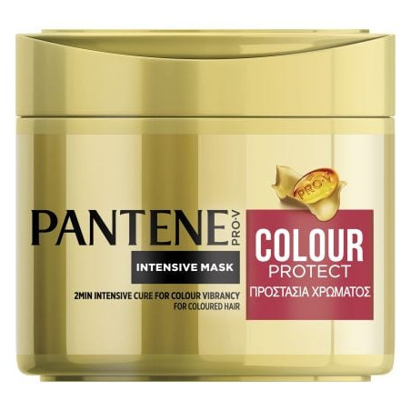 PANTENE Colour Protect, маска за коса, за боядисана коса, 300 мл