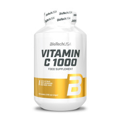 BIOTECH USA Vitamin C 1000mg. Bioflavonoids / 100 Tabs.