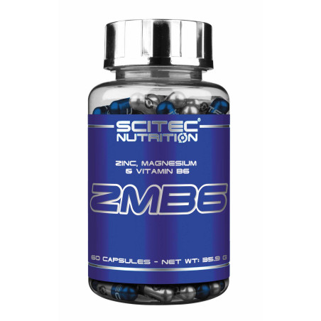 SCITEC ZMB6 / 60 Caps.