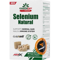 AMIX GreenDay® ProVEGAN Selenium Natural / 90 Vcaps