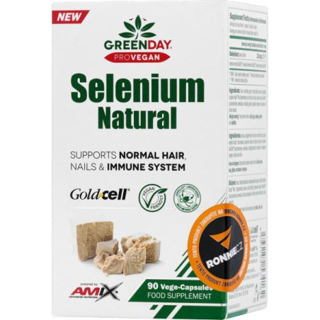 AMIX GreenDay® ProVEGAN Selenium Natural / 90 Vcaps