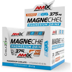 AMIX MagneChel / Magnesium Bisglycinate Chelate / 7 g / Mango / 0.007g.
