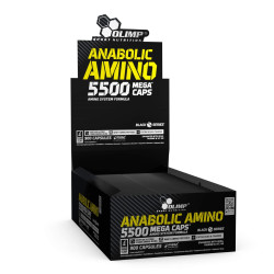 OLIMP Anabolic Amino 5500 Mega Caps - 900 Caps.