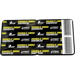 OLIMP Anabolic Amino 5500 Mega Caps - 15 Caps.