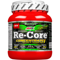 AMIX Re-Core Concentrated 540g. / Lemon and lime / 0.54g.