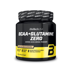 BIOTECH USA BCAA + Glutamine Zero / Ice tea Peach / 0.48g.