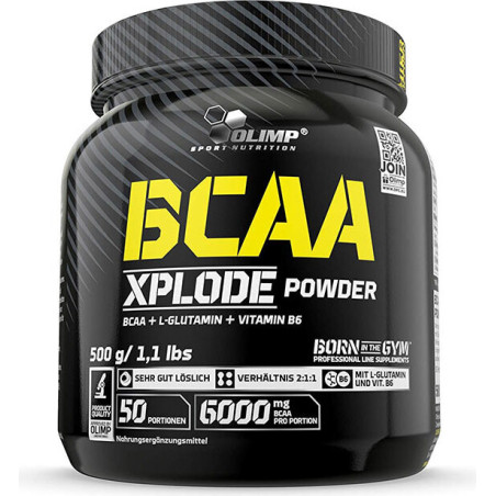 OLIMP BCAA Xplode / Fruit Punch / 0.5g.