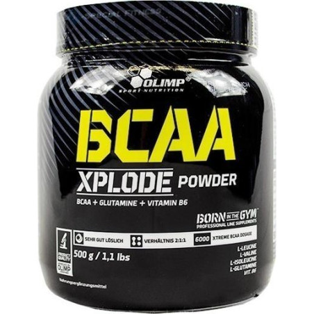 OLIMP BCAA Xplode / Strawberry / 0.5g.