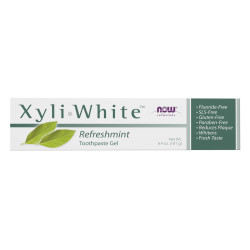 NOW XyliWhite ™ Toothpaste Gel 181g. / Mint / 0.181g.