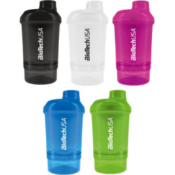 BIOTECH USA Wave+ Nano 300ml. + 150ml. / Black-Smoked