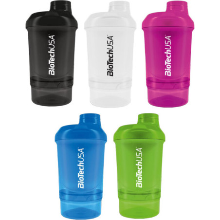 BIOTECH USA Wave+ Nano 300ml. + 150ml. / Black-Smoked