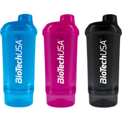 BIOTECH USA Wave+ Compact 500ml. + 150ml. / Black-Smoked