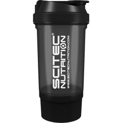 SCITEC Shaker Traveller / 500 ml. Black