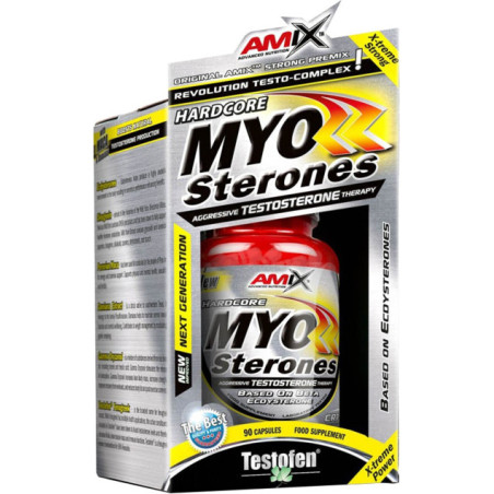 AMIX Myosterones / 90 Caps.