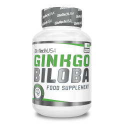 BIOTECH USA Ginkgo Biloba 90 Tabs.