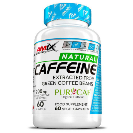 AMIX Natural Caffeine PurCaf® / 60 Vcaps
