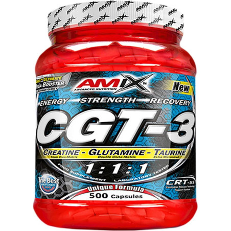 AMIX CGT-3 / 500 Caps.
