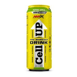 AMIX CellUp® Pre-Workout Drink / 500 ml / Pepino - Apple / 0.5g.